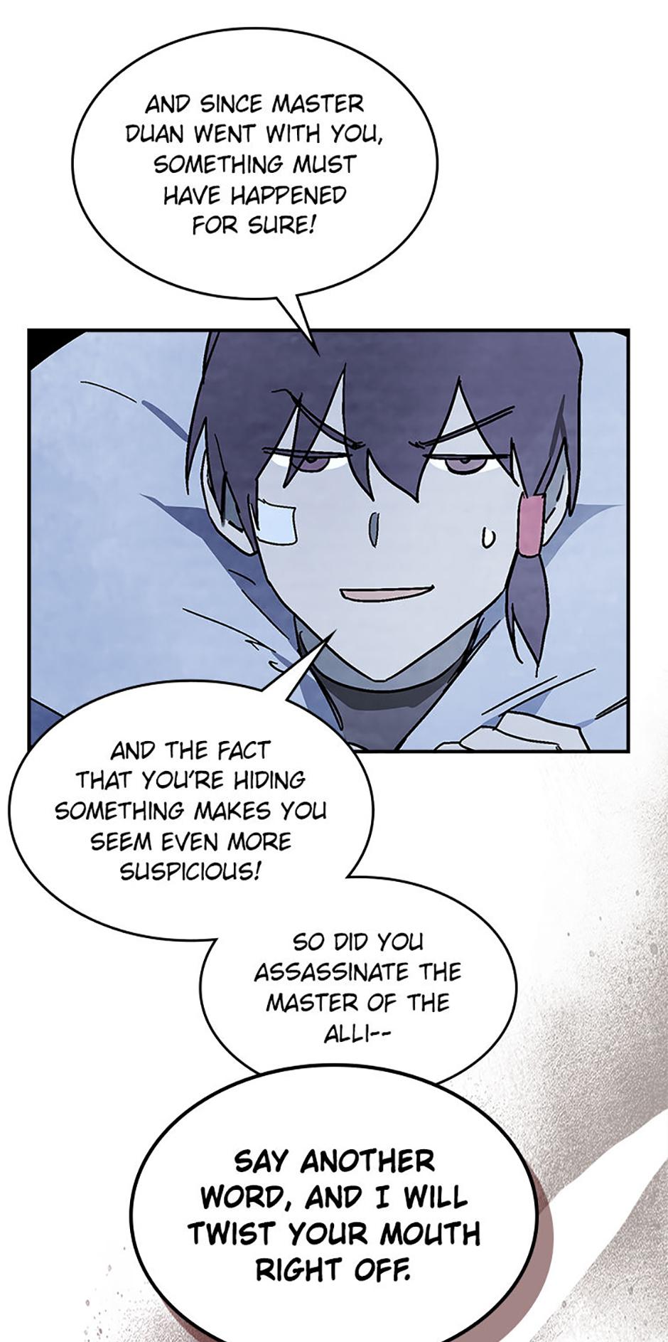 Yi Shen Dang Guan Chapter 85 49